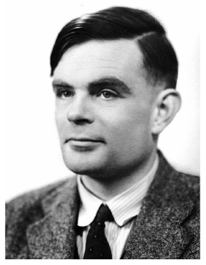 Retrato de Alan Turing, 1951
